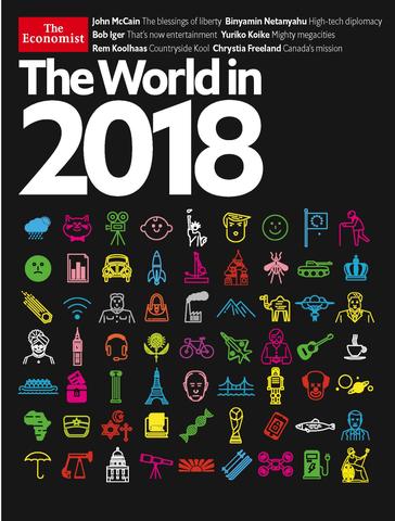 The World In 2018 By The Economist（Epub+Mobi）