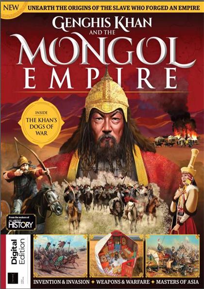 关于历史的一切（All About History ）- Genghis Khan Mongol Empire 1st Edition 2021