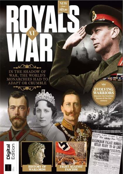 关于历史的一切（All About History ）- Royals At War 1st Edition 2021