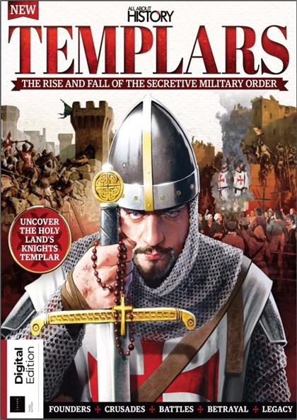 关于历史的一切（All About History ）- Templars – 3rd Edition 2021