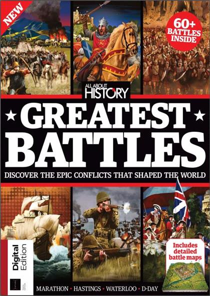 关于历史的一切（All About History ）- Book Of Greatest Battles 10th Edition 2021