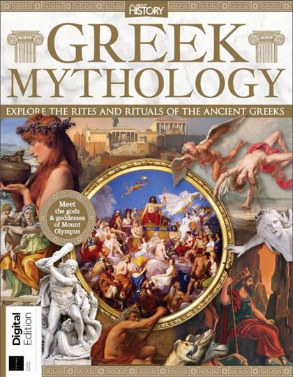 关于历史的一切（All About History ）- Book Of Greek Mythology