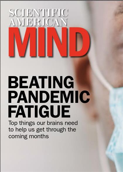 科学美国人脑科学（Scientific American Mind）2021年3-4月