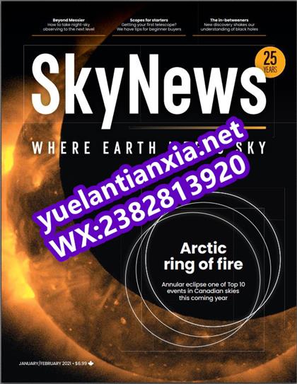 天空新闻（SkyNews）2021年1-2月
