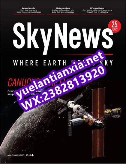天空新闻（SkyNews）2021年3-4月