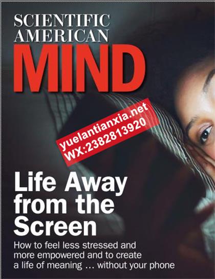 科学美国人脑科学（Scientific American Mind）2021年5-6月