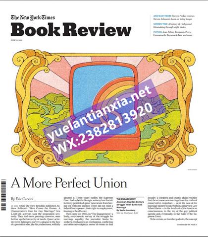 纽约时报书评（The New York Times Book Review）2021年6月13日