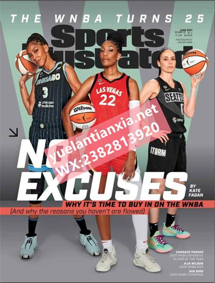 体育画报（Sports Illustrated）2021年6月