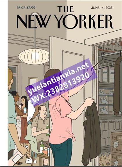 纽约客（The New Yorker）2021年6月14日