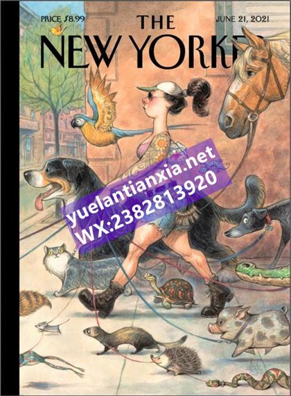 纽约客（The New Yorker）2021年6月21日